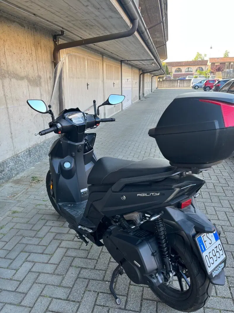 Kymco Agility 125 S (2022 - 26) (3)