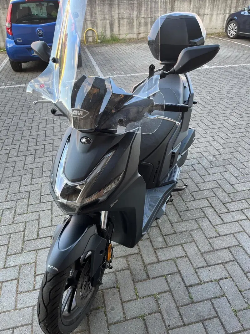 Kymco Agility 125 S (2022 - 26) (4)