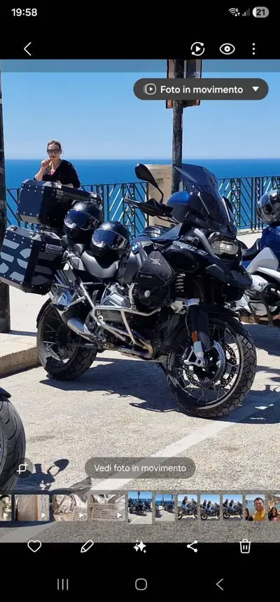 Bmw R 1200 GS Adventure (2017 - 18) usata
