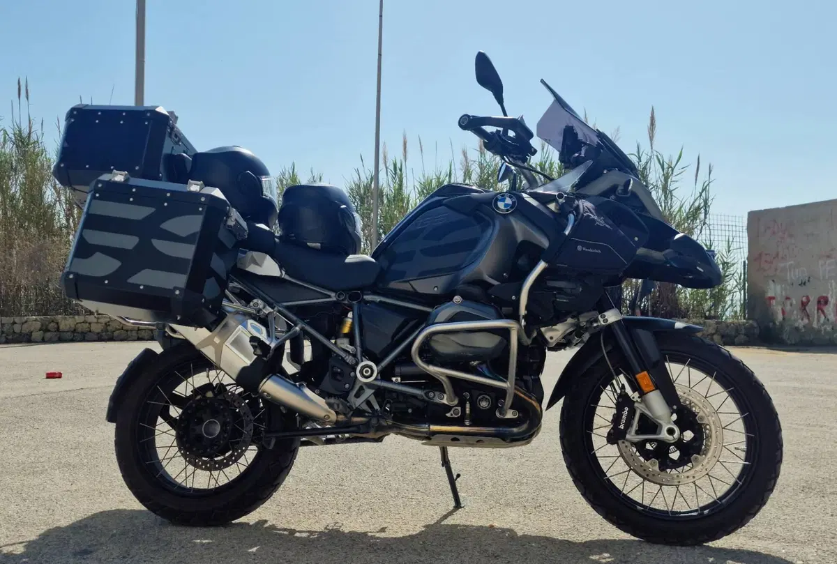 Bmw R 1200 GS Adventure (2017 - 18) (4)