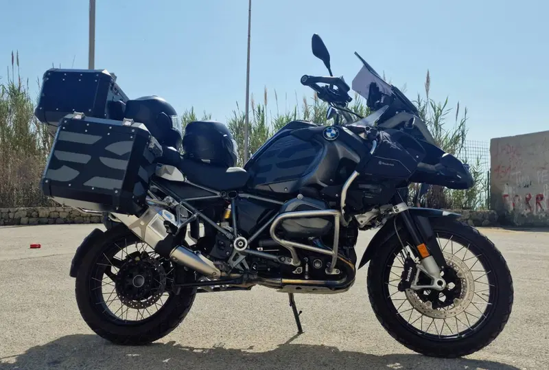 Bmw R 1200 GS Adventure (2017 - 18) (4)