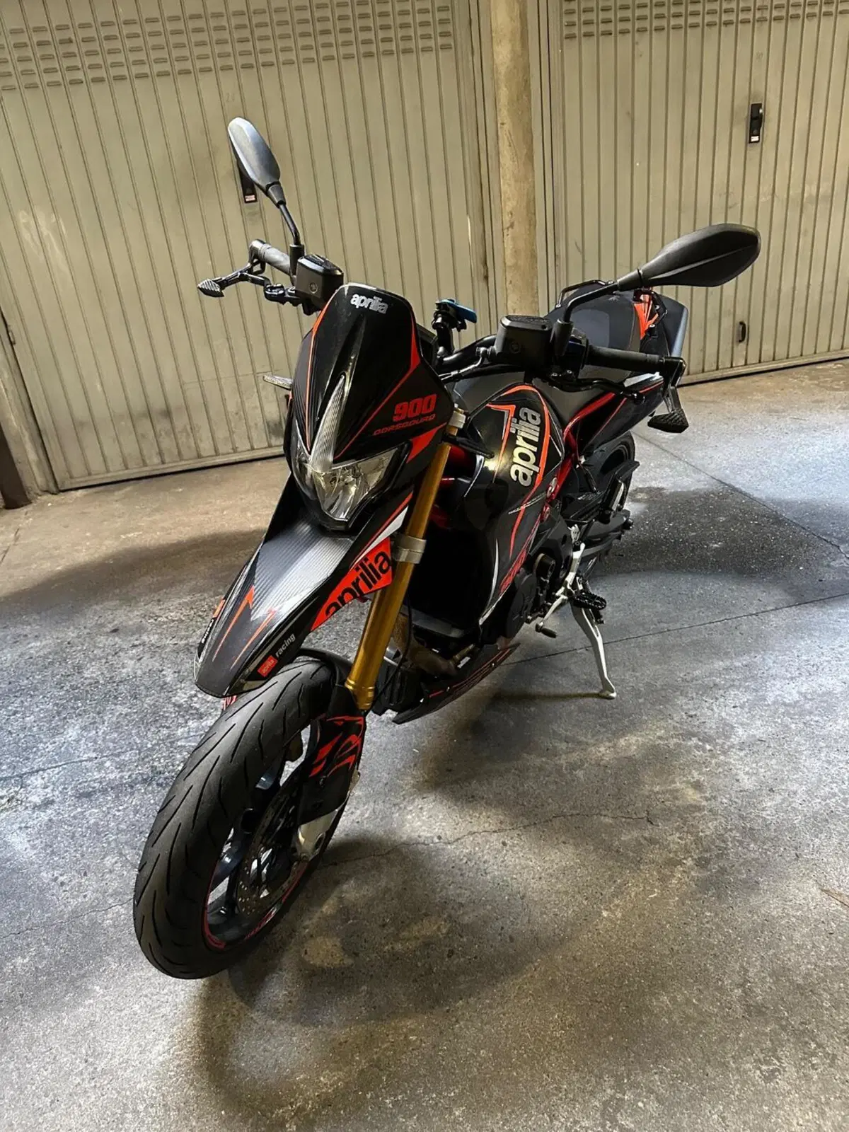 Aprilia Dorsoduro 900 (2017 - 20)