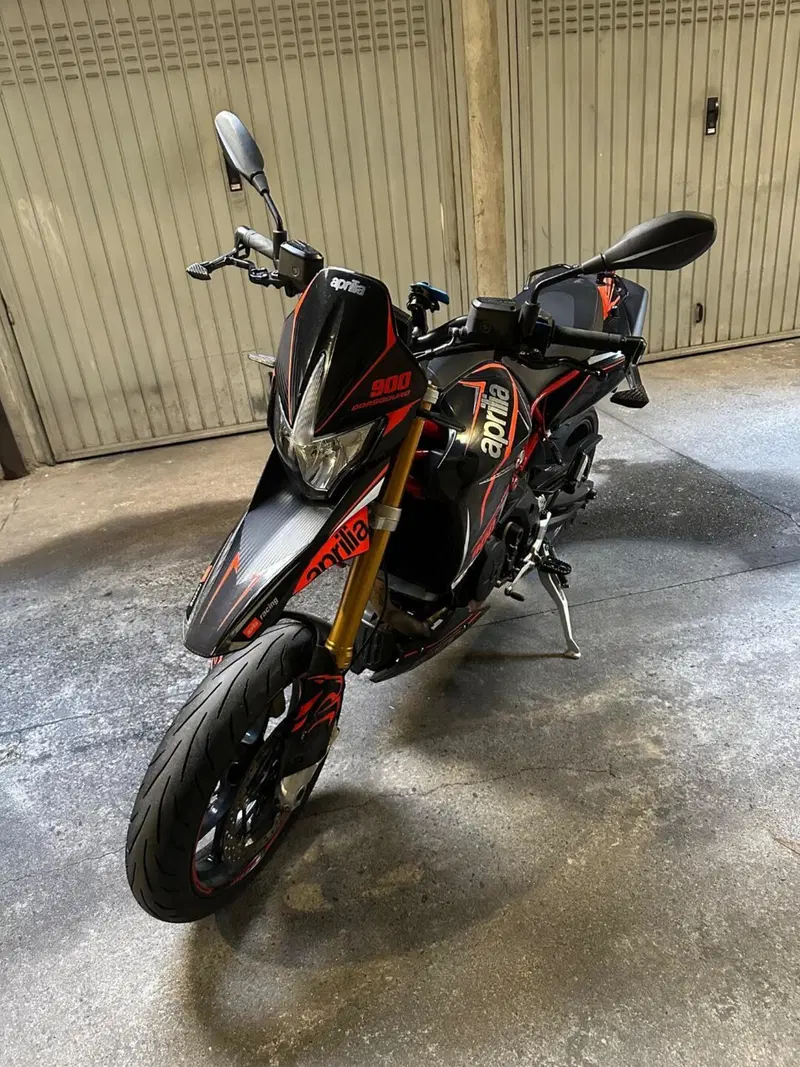 Aprilia Dorsoduro 900 (2017 - 20)