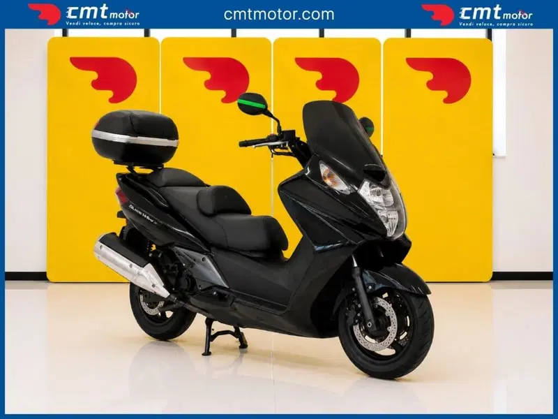 Honda Silver Wing 400 (2006 - 09) (2)