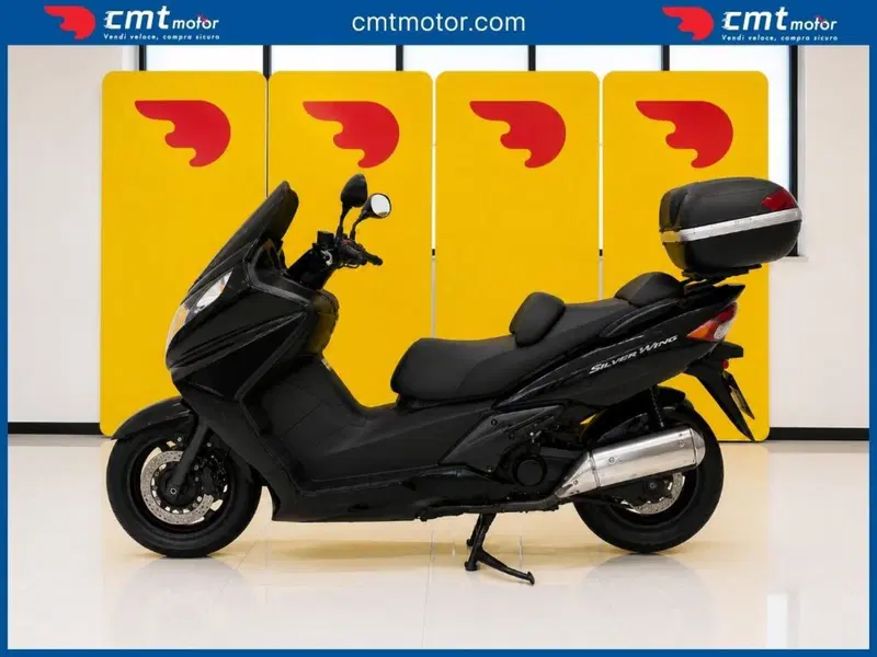 Honda Silver Wing 400 (2006 - 09) (3)