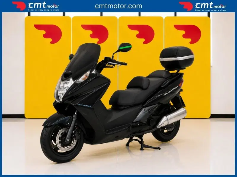 Honda Silver Wing 400 (2006 - 09) (5)