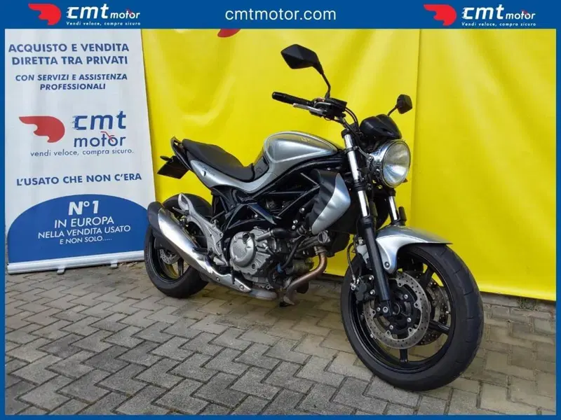 Suzuki Gladius 650 SFV (2009 - 15)