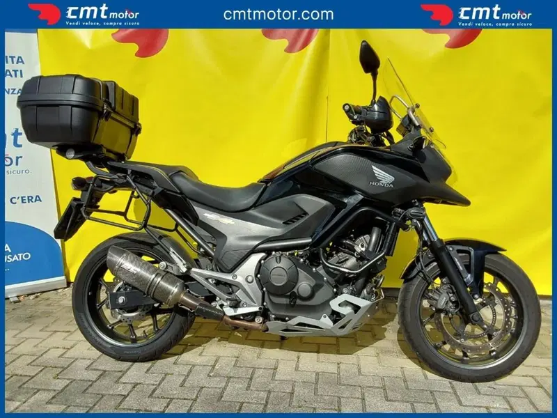 Honda NC 750 X ABS (2014 - 15) (2)