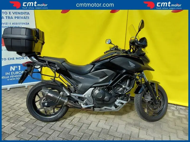 Honda NC 750 X ABS (2014 - 15) (3)