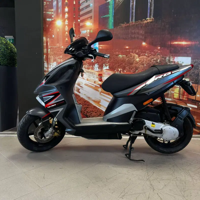 Piaggio NRG 50 Power DT (2010 - 15)