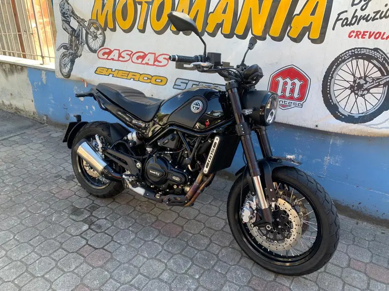 Benelli Leoncino 500 Trail ABS (2017 - 20) (2)