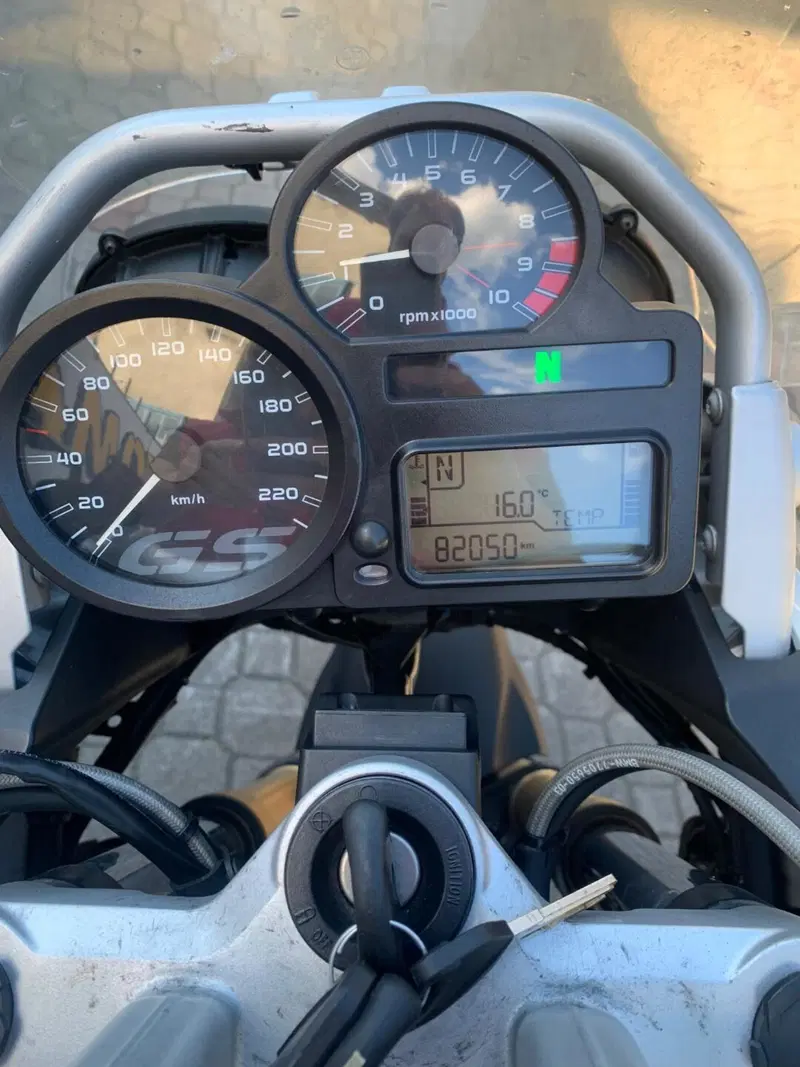 Bmw R 1200 GS (2010 - 12) (5)