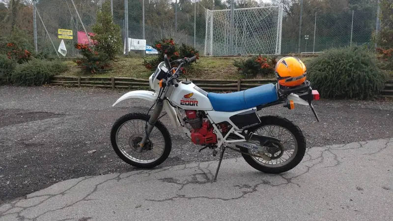 Honda XL 200 P3 (1985 - 91)