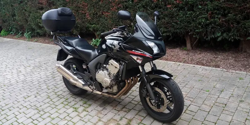 Honda CBF 600 S (2007 - 12) (3)