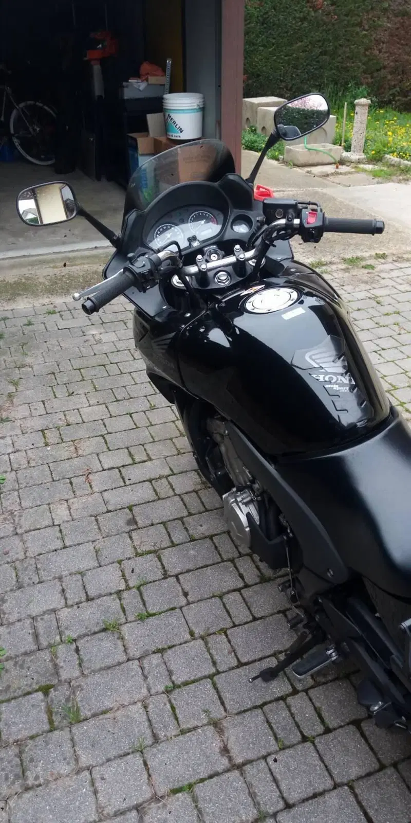 Honda CBF 600 S (2007 - 12) (4)