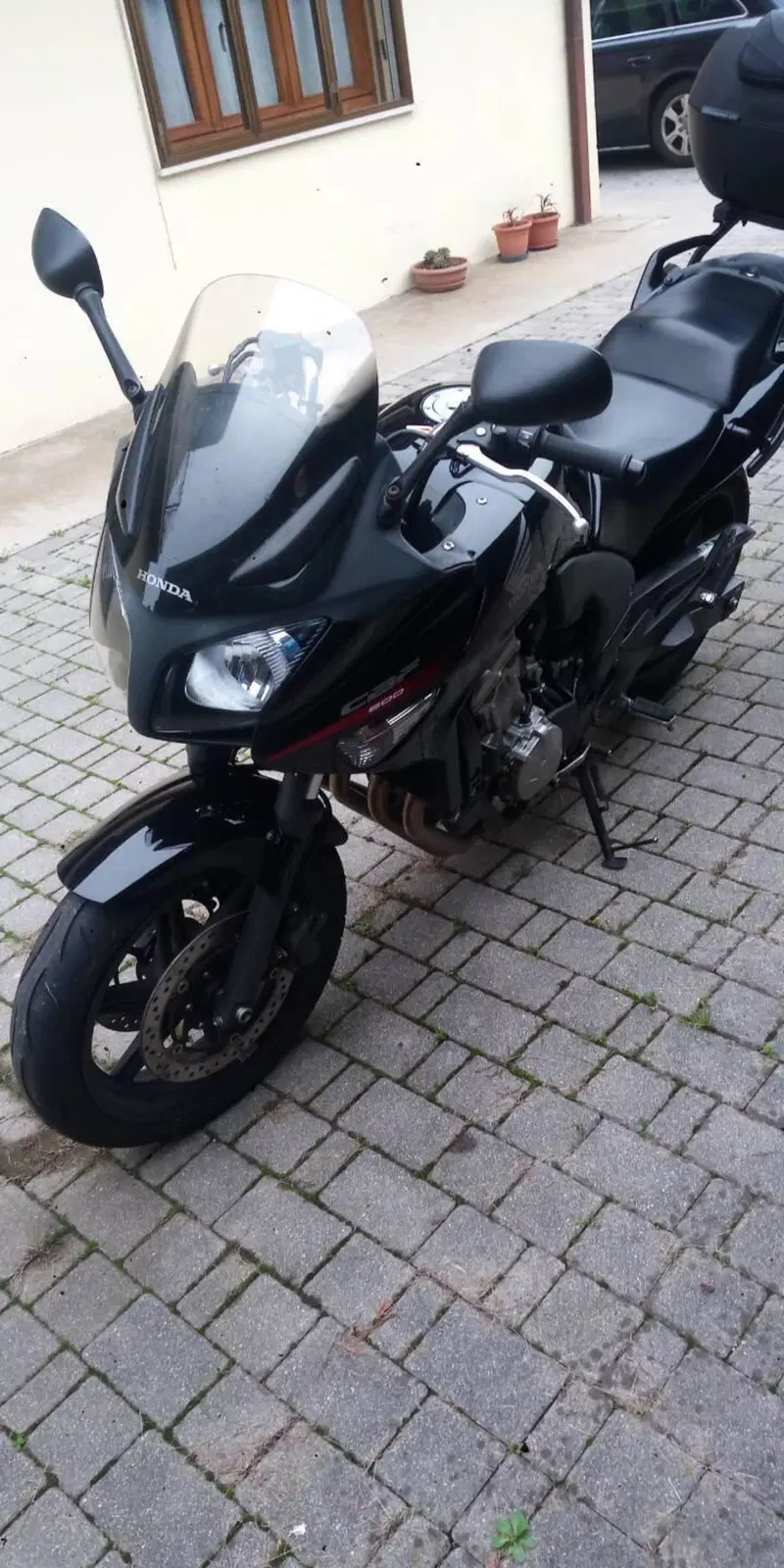 Honda CBF 600 S (2007 - 12) (5)