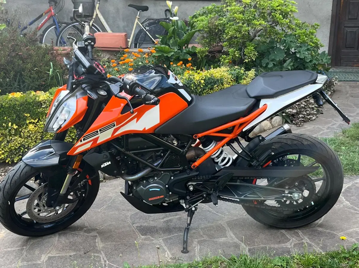 KTM 125 Duke ABS (2017 - 20)