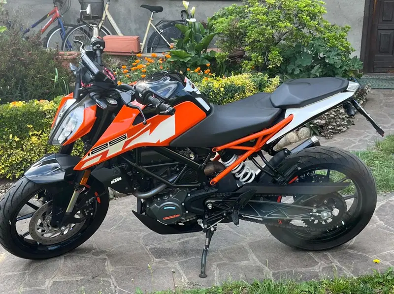 KTM 125 Duke ABS (2017 - 20)