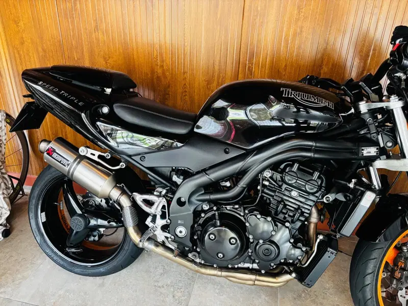 Triumph Speed Triple 955 (2002 - 04)