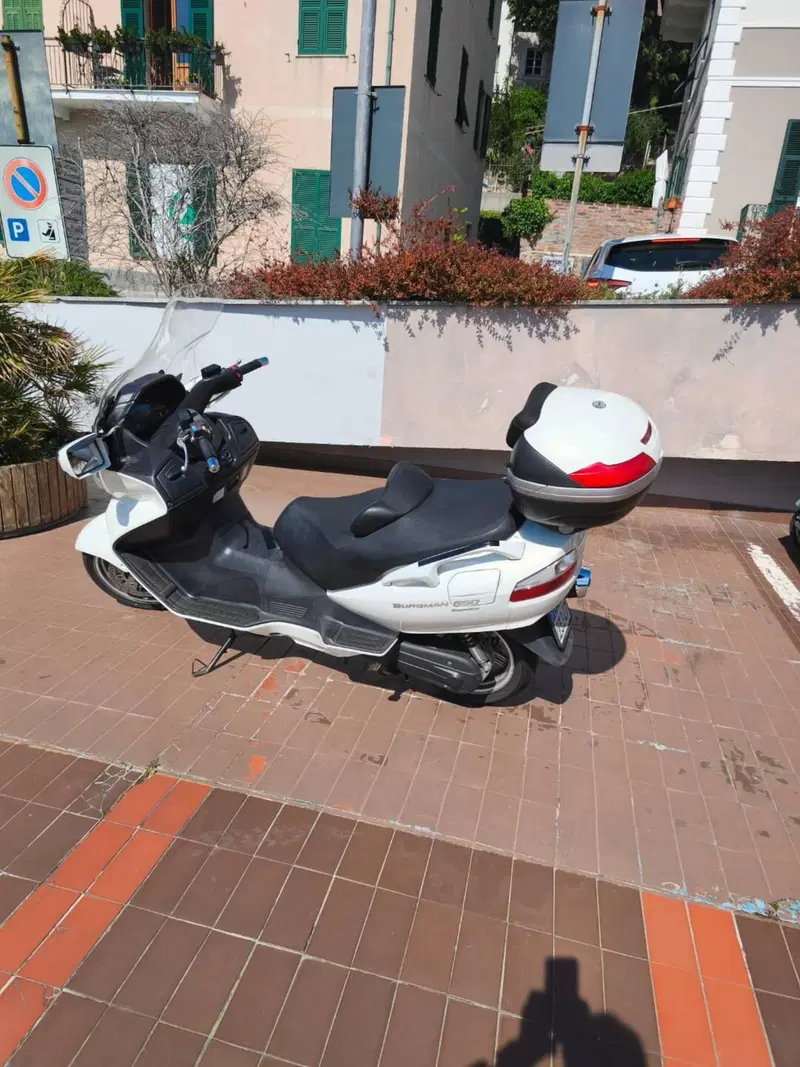 Suzuki Burgman AN 650 Executive ABS (2006 - 12) (7)
