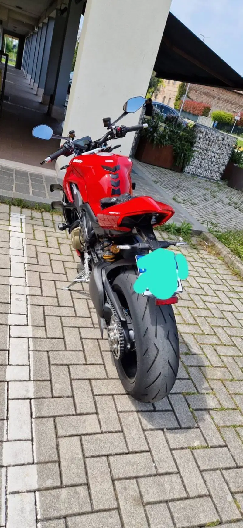 Ducati Streetfighter V4 1100 S (2021 - 22) (4)