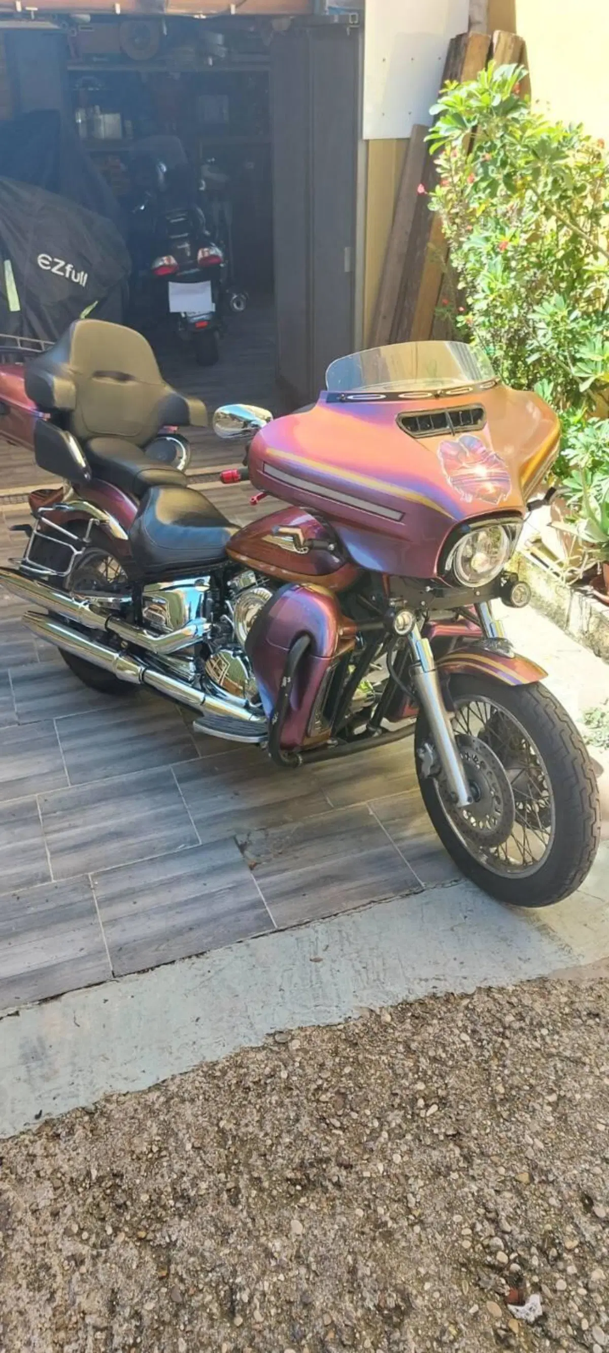 Yamaha XVS 1100 Drag Star A Classic (2000 - 06)