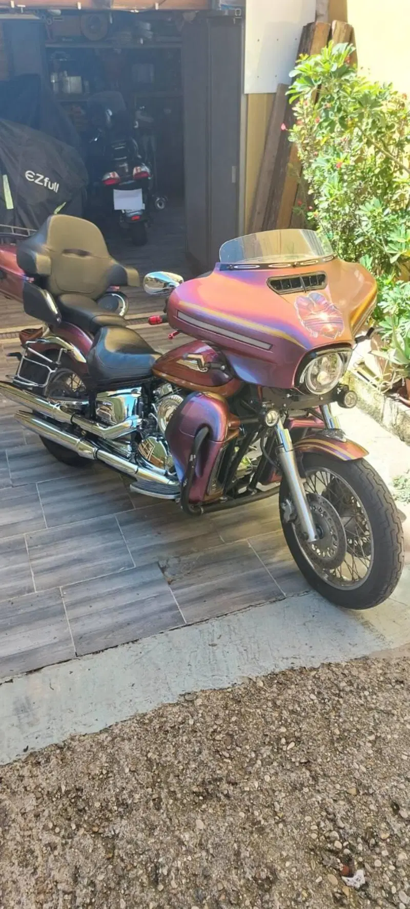 Yamaha XVS 1100 Drag Star A Classic (2000 - 06)