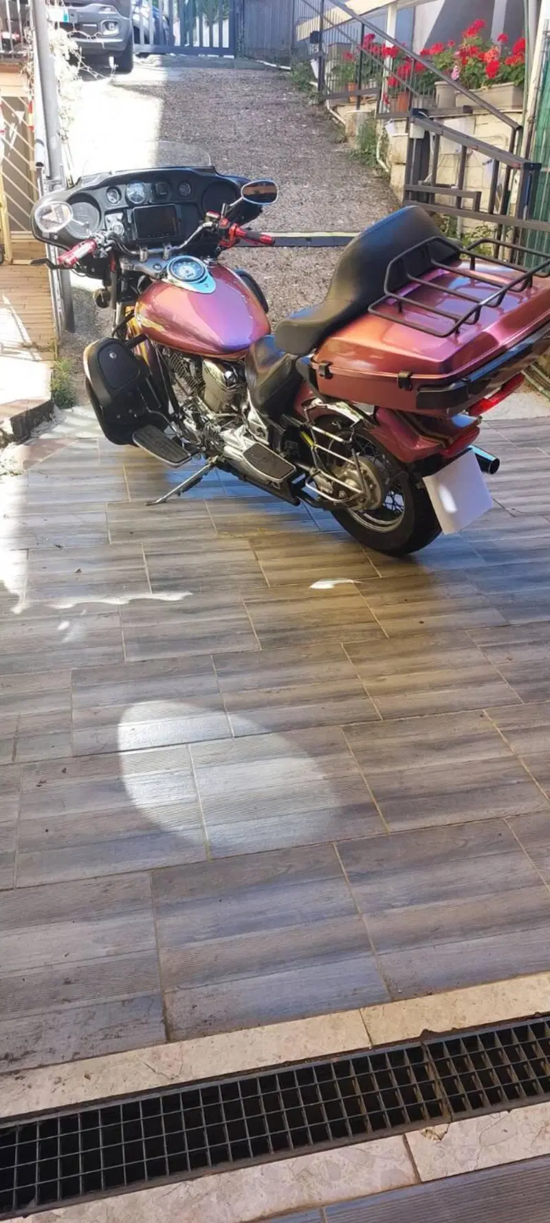 Yamaha XVS 1100 Drag Star A Classic (2000 - 06) (2)
