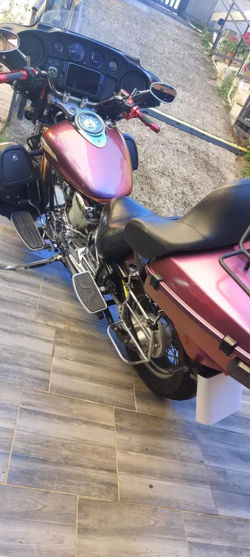 Yamaha XVS 1100 Drag Star A Classic (2000 - 06) (4)