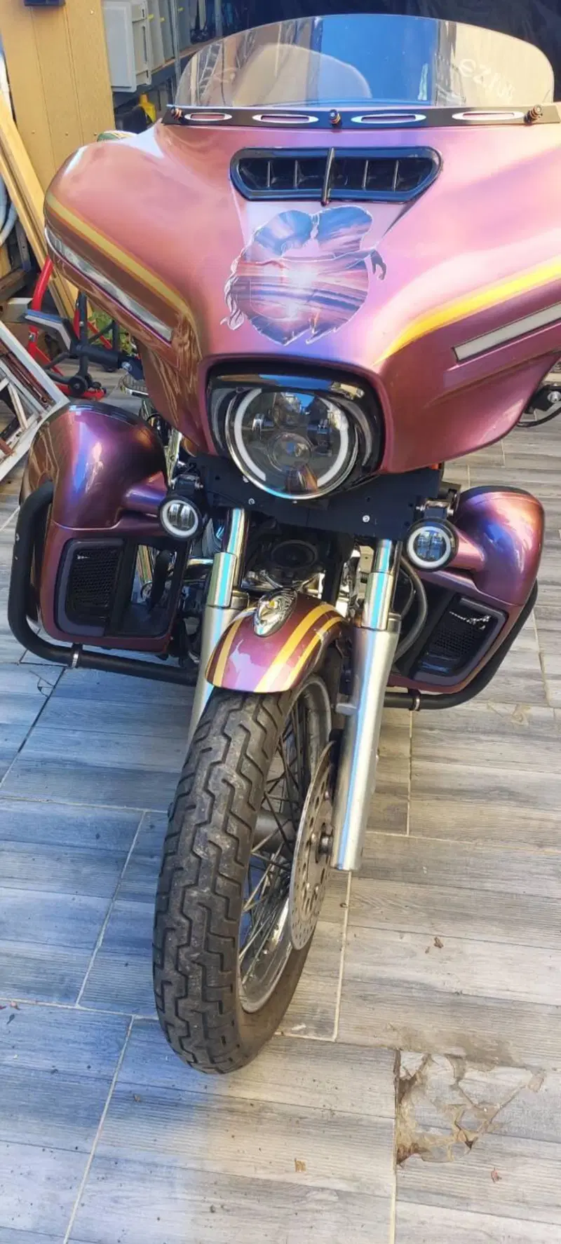 Yamaha XVS 1100 Drag Star A Classic (2000 - 06) (5)