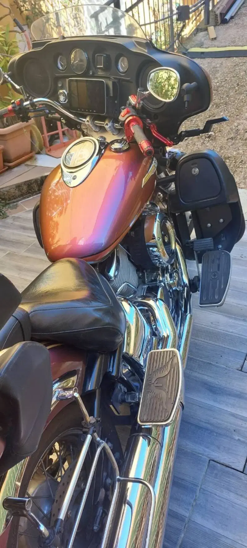 Yamaha XVS 1100 Drag Star A Classic (2000 - 06) (6)