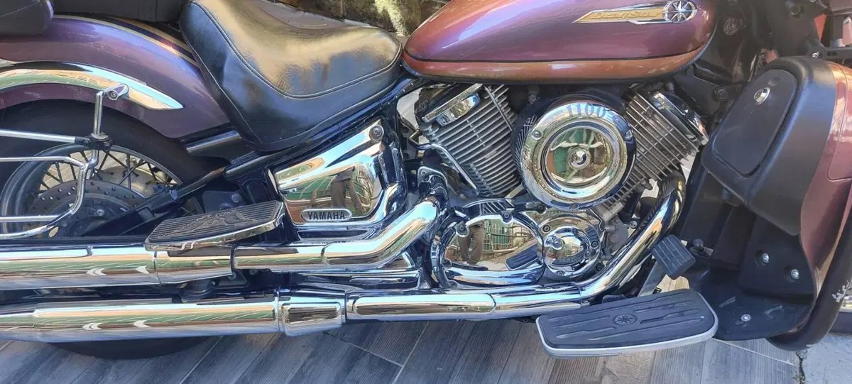 Yamaha XVS 1100 Drag Star A Classic (2000 - 06) (10)