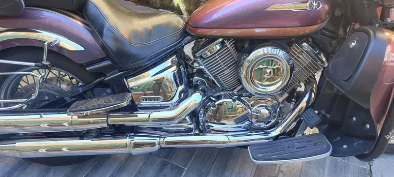 Yamaha XVS 1100 Drag Star A Classic (2000 - 06) (10)