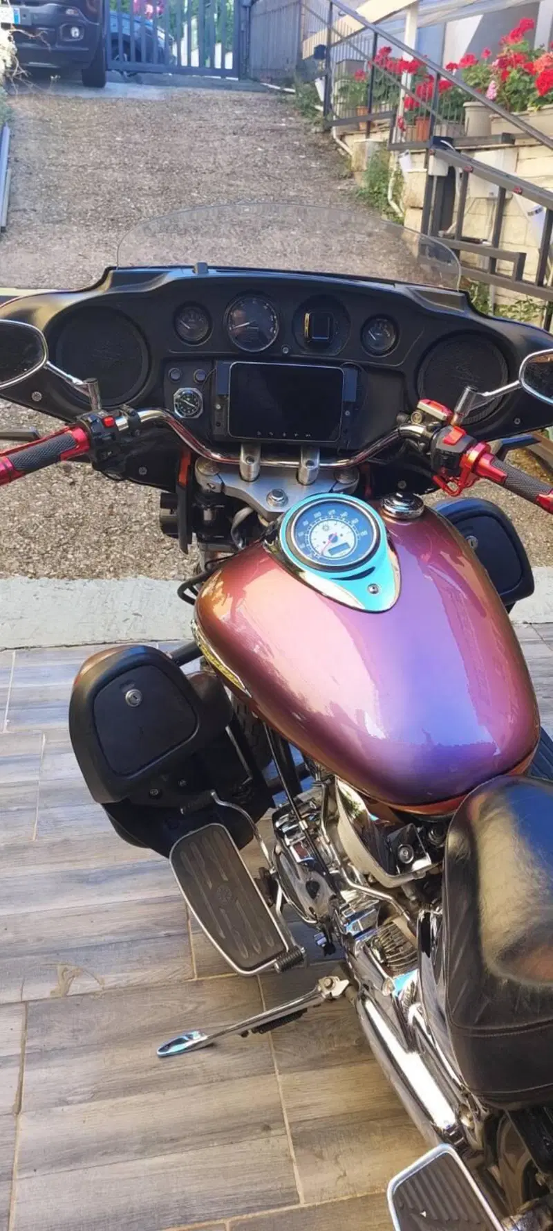 Yamaha XVS 1100 Drag Star A Classic (2000 - 06) (16)