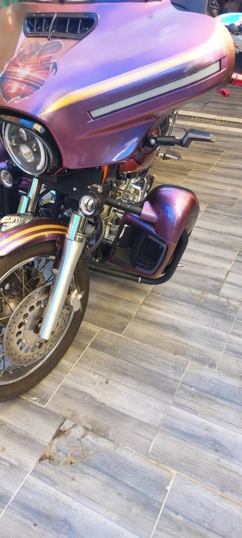 Yamaha XVS 1100 Drag Star A Classic (2000 - 06) (17)