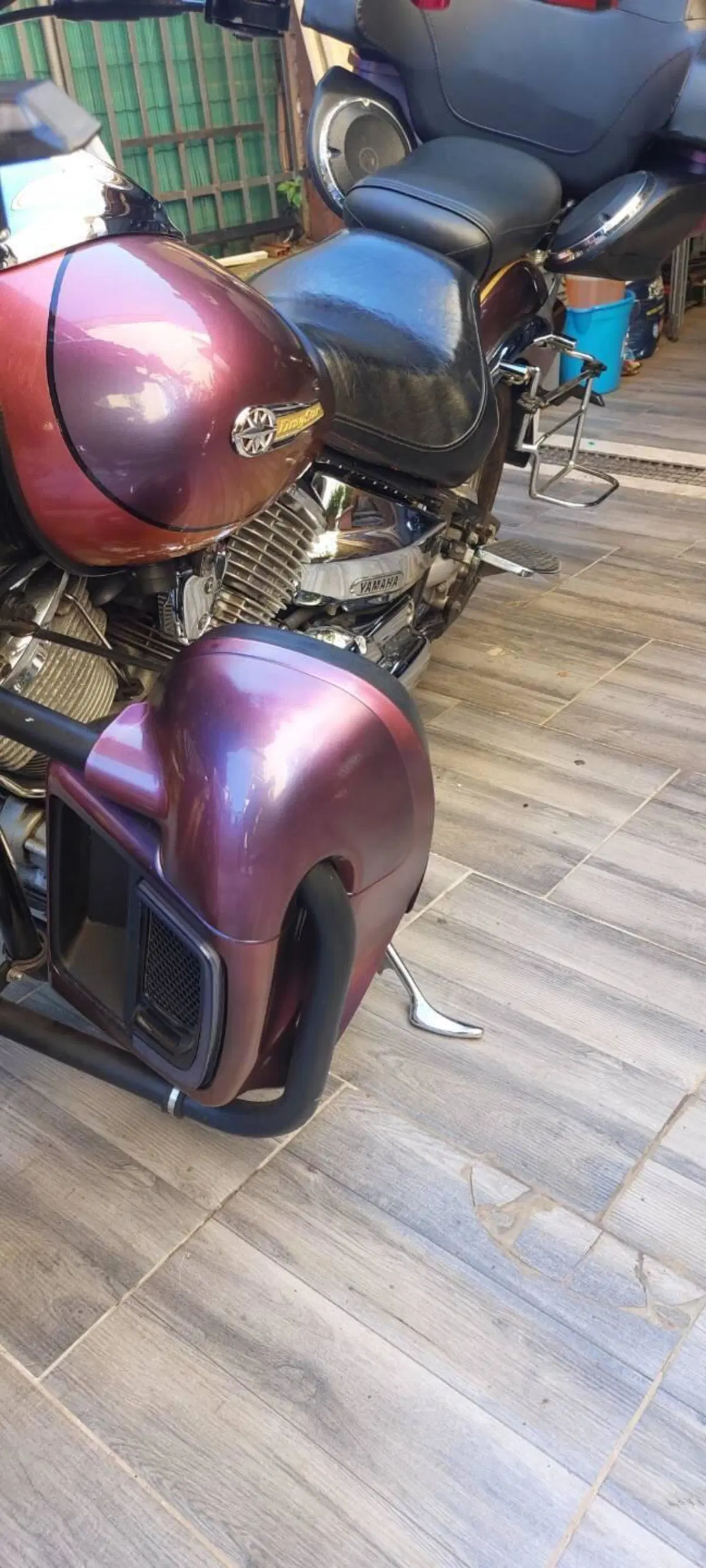 Yamaha XVS 1100 Drag Star A Classic (2000 - 06) (18)
