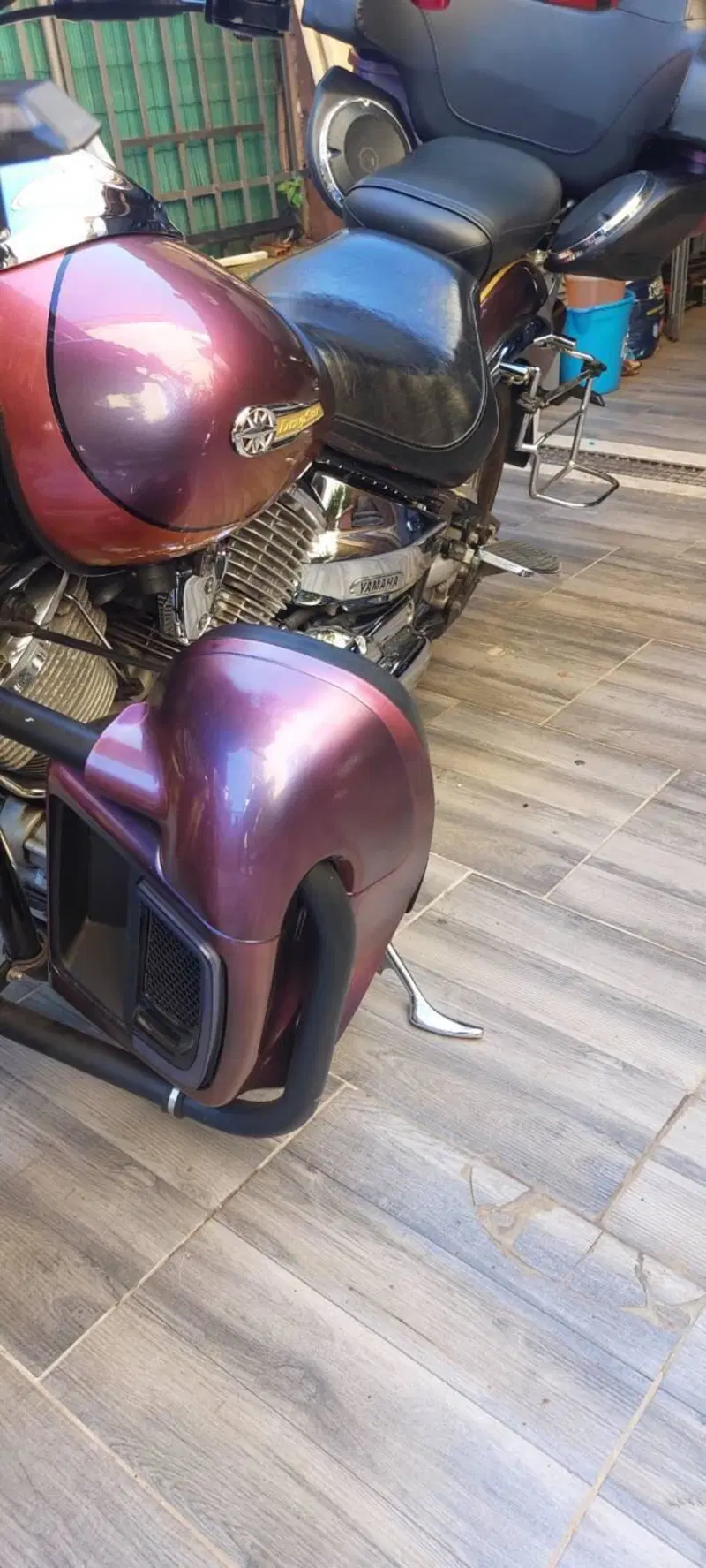 Yamaha XVS 1100 Drag Star A Classic (2000 - 06) (18)