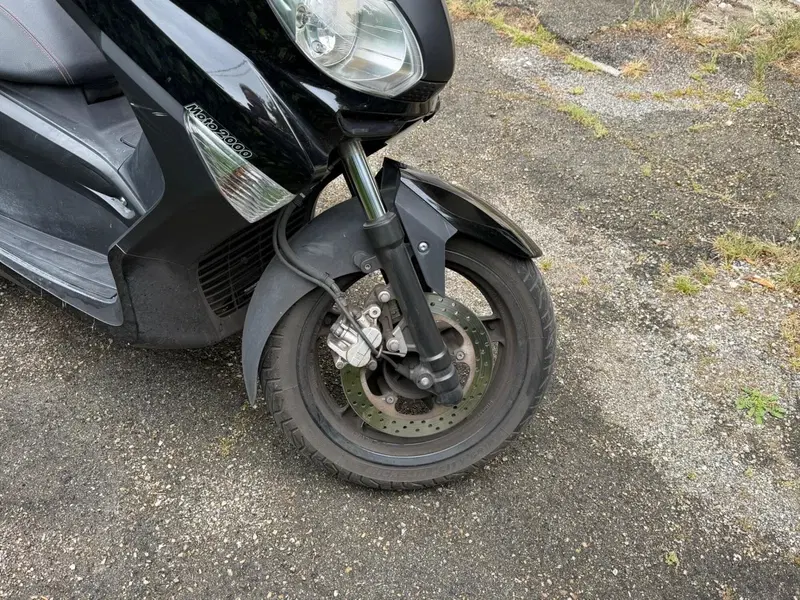 Yamaha X-Max 250 (2010 - 13) (7)