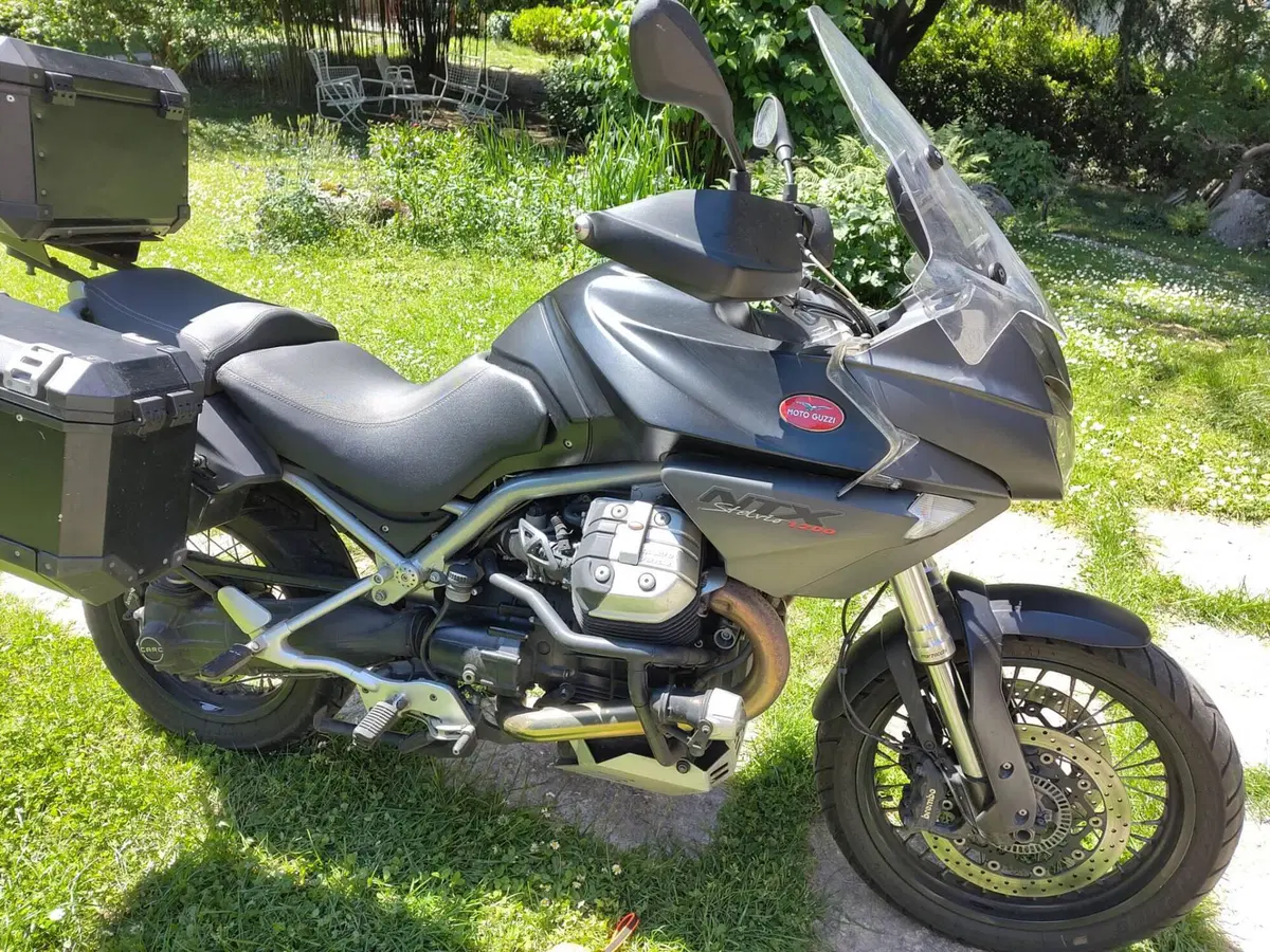 Moto Guzzi Stelvio 1200 NTX (2011 - 16)