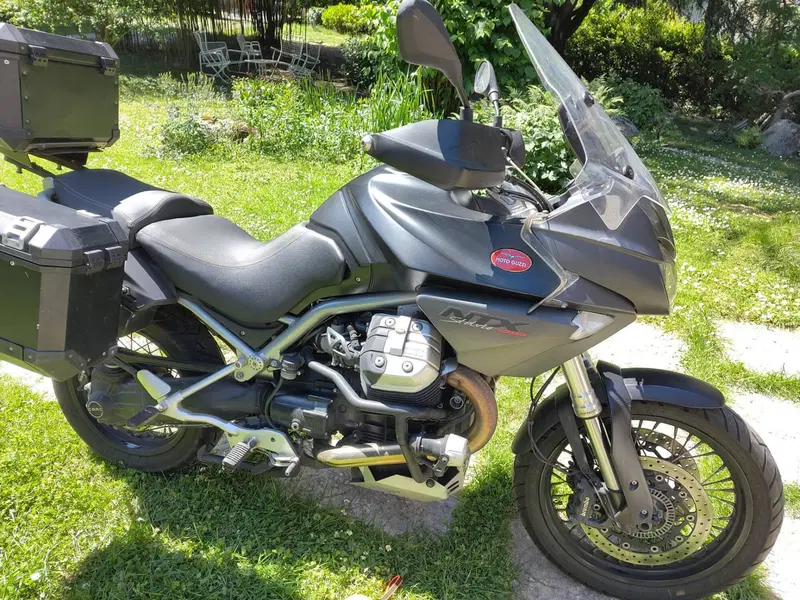 Moto Guzzi Stelvio 1200 NTX (2011 - 16)