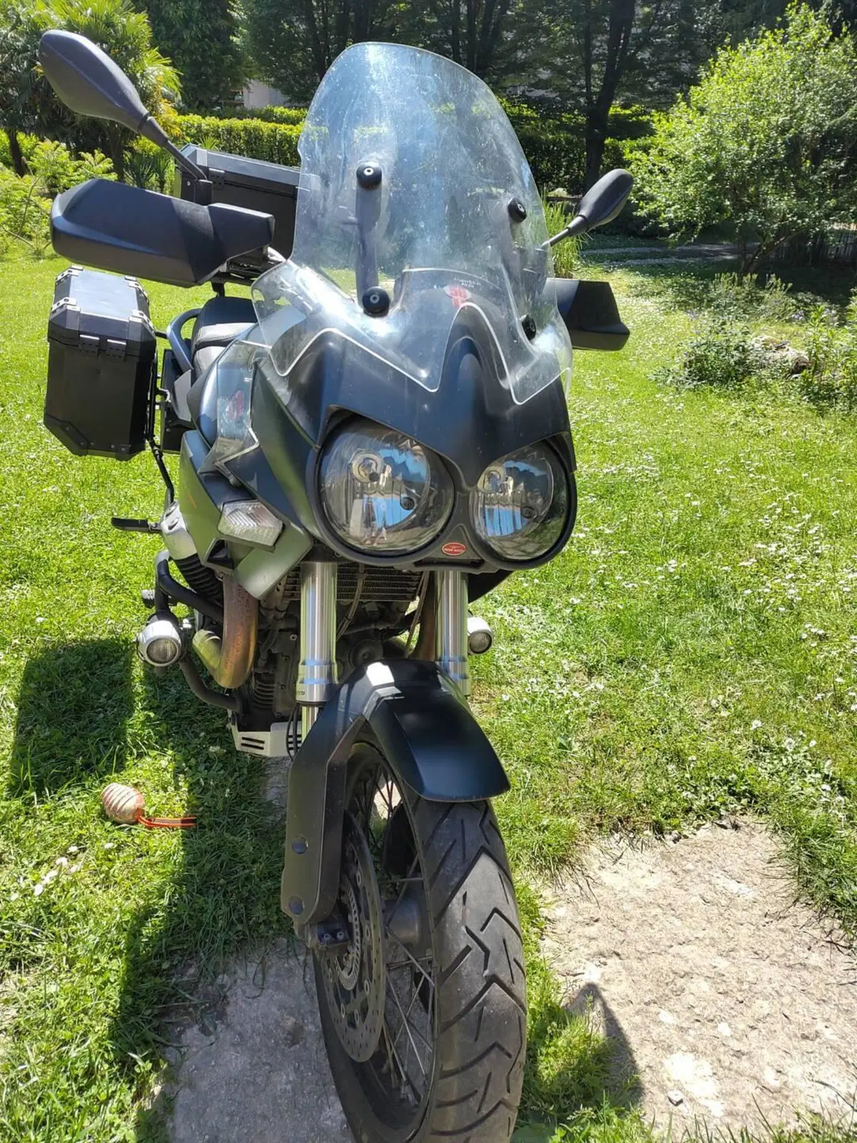 Moto Guzzi Stelvio 1200 NTX (2011 - 16) (2)