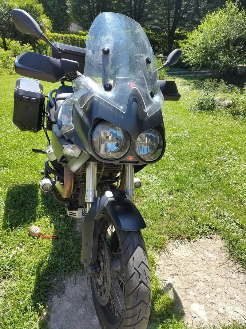 Moto Guzzi Stelvio 1200 NTX (2011 - 16) (2)