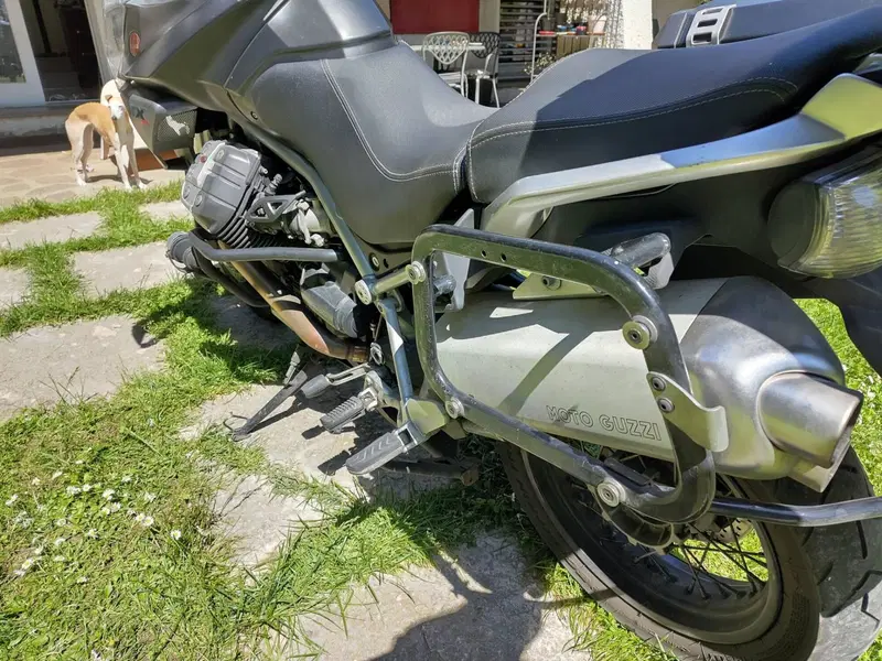 Moto Guzzi Stelvio 1200 NTX (2011 - 16) (5)