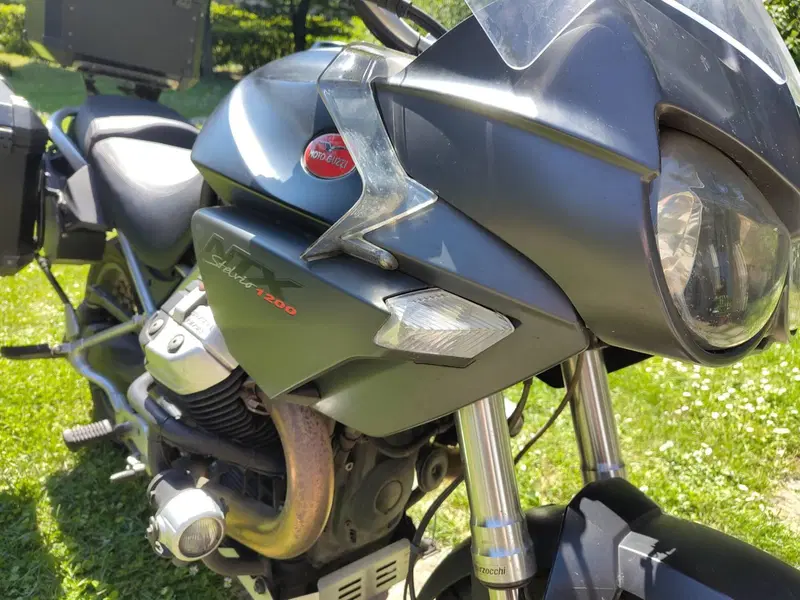 Moto Guzzi Stelvio 1200 NTX (2011 - 16) (7)