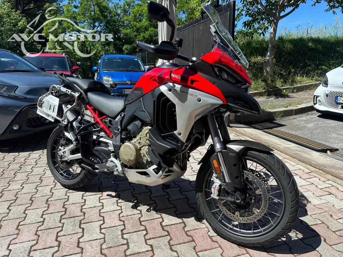 Ducati Multistrada V4 Rally (2023 - 25)