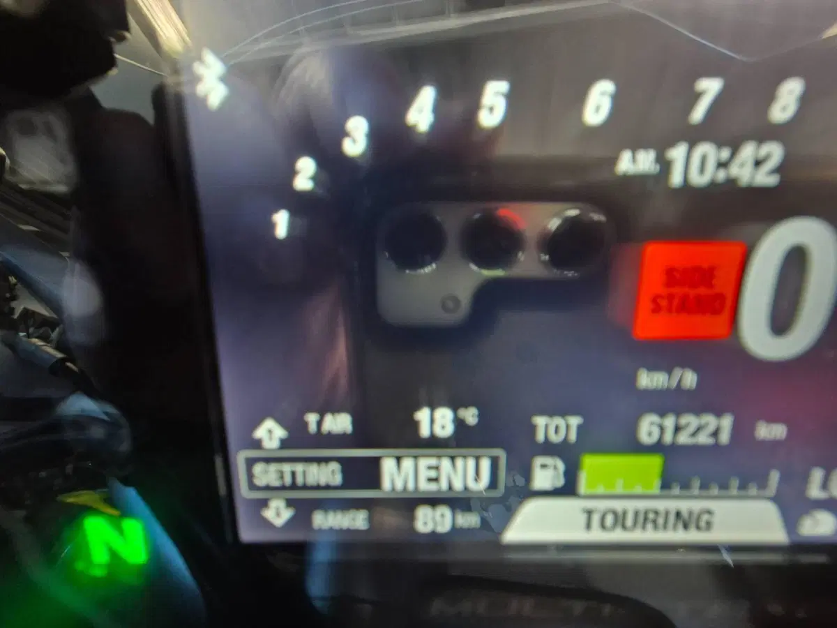 Ducati Multistrada 1260 S (2018 - 20) (5)