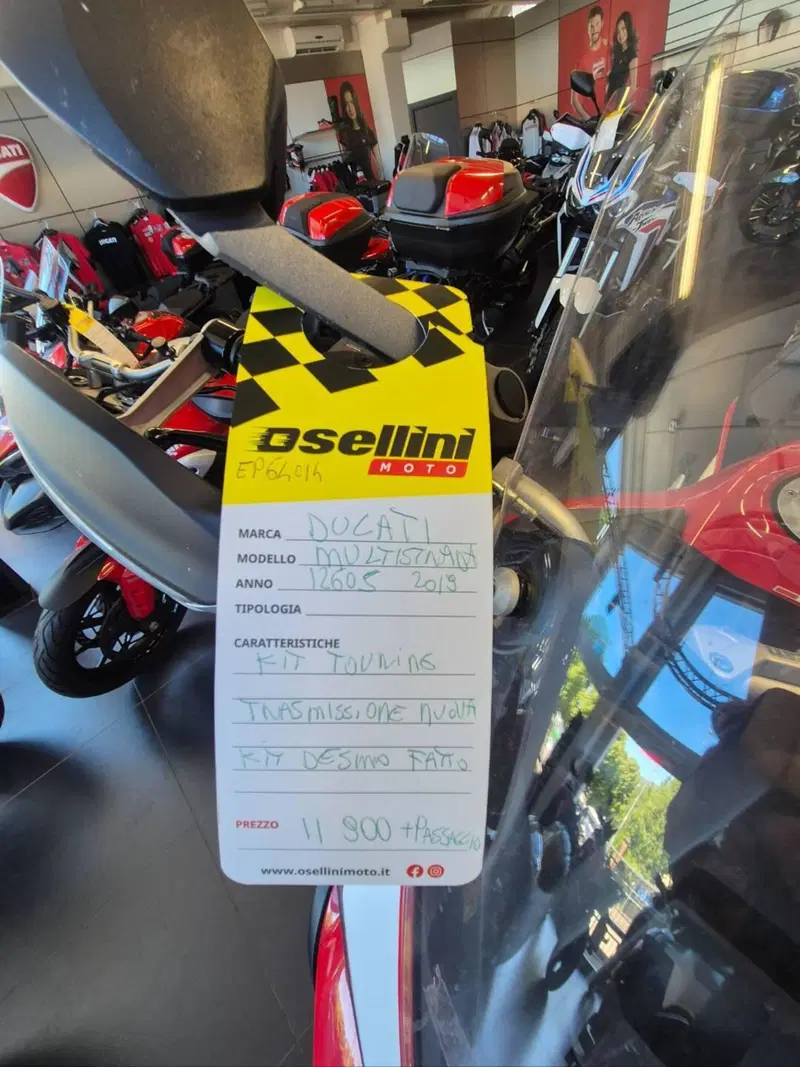 Ducati Multistrada 1260 S (2018 - 20) (6)