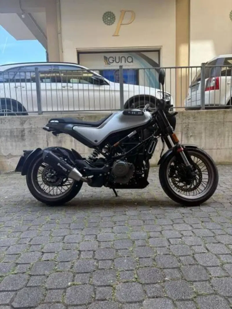 Husqvarna Vitpilen 401 (2021 - 23)