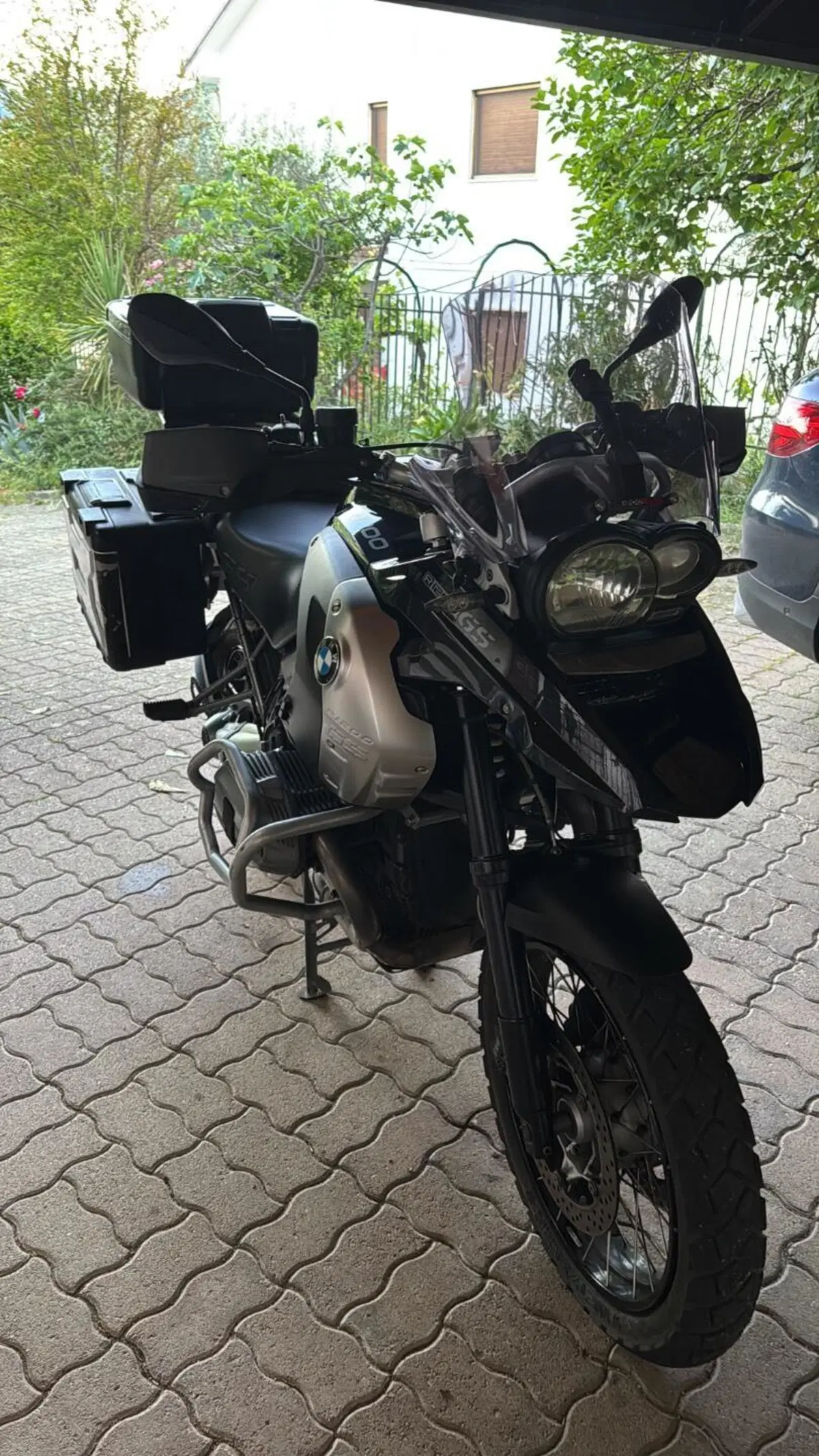 Bmw R 1200 GS (2010 - 12) (4)