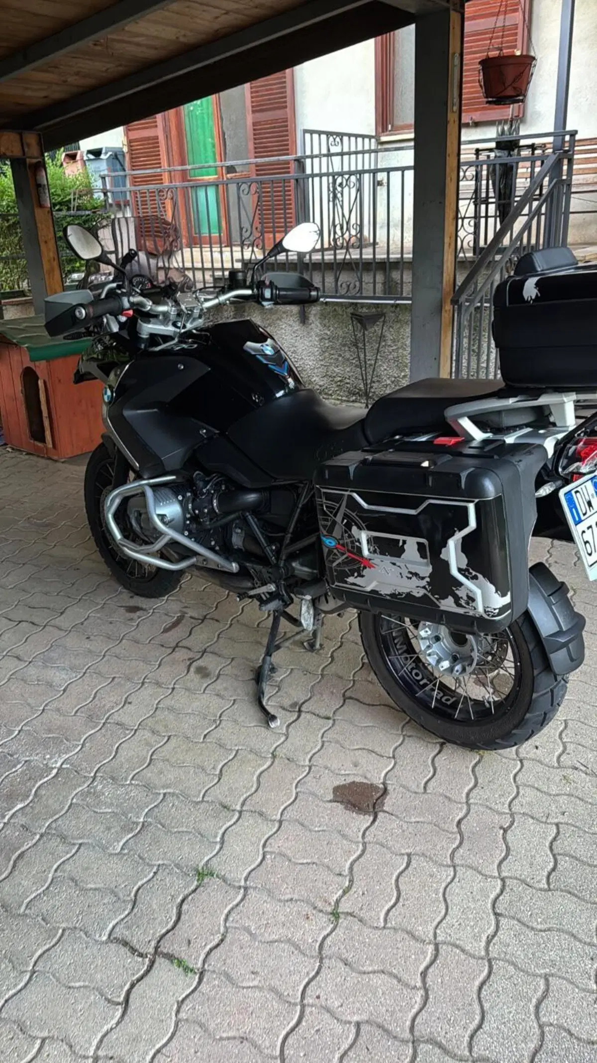 Bmw R 1200 GS (2010 - 12) (6)